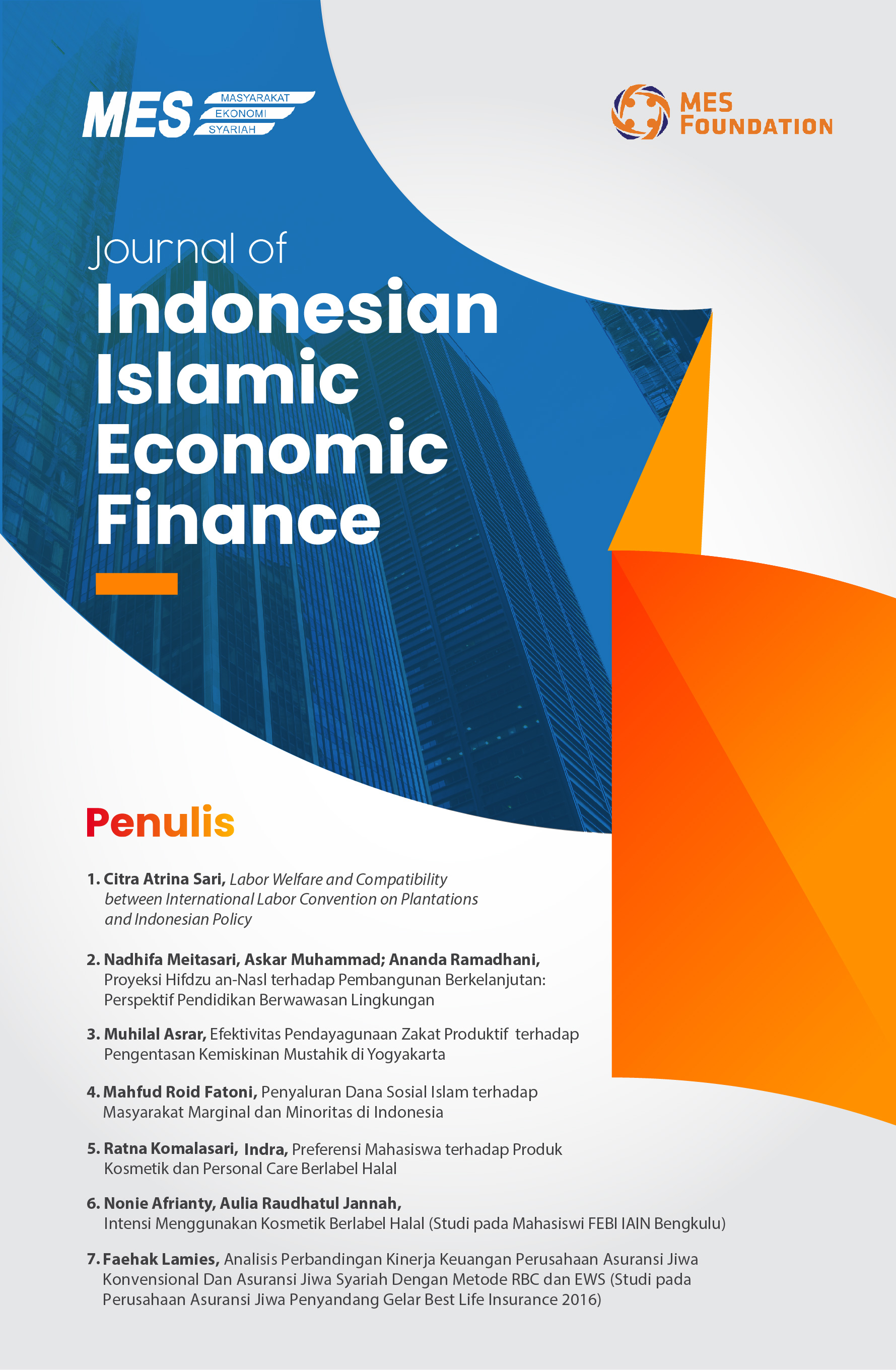 					View Vol. 1 No. 1 (2021): Journal Of Indonesian Islamic Economic and Finance
				